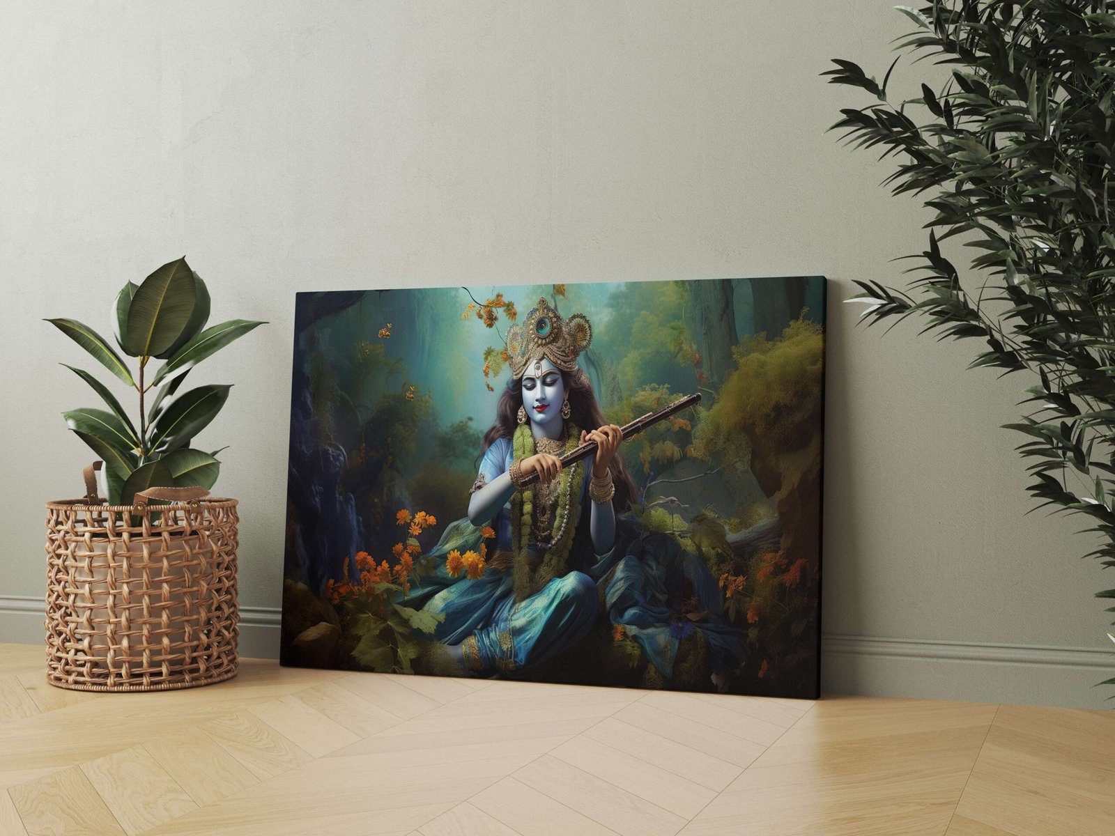 Elegant Canvas Wall Art for Bedroom & Living Room Spaces - Image 3